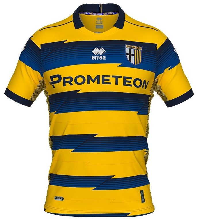 Camisa II Parma 2022 2023 Errea oficial 